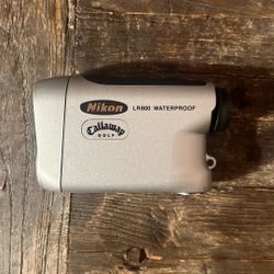 Callaway Nikon LR 800 Rangefinder