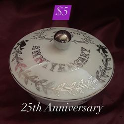25th Anniversary Dish