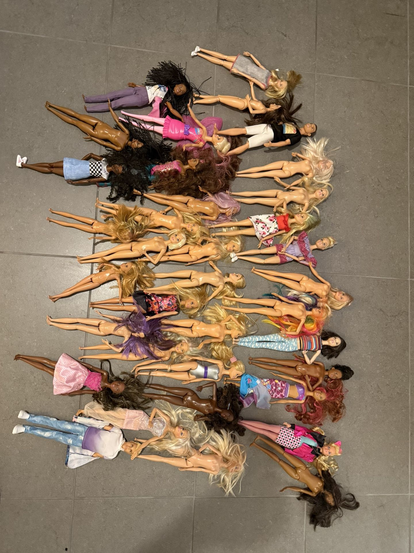 Barbie Dolls Entire Lot