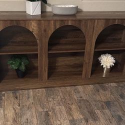 Dark Brown Entry Way Table 