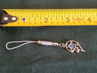 HOT Luxury Good luck Mobile Phone Straps Short Lanyard Accessories Hand Rope Key Keychain Phone Chain Charm PU Braided Universal