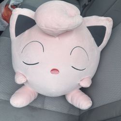 Big Pokemon Plush