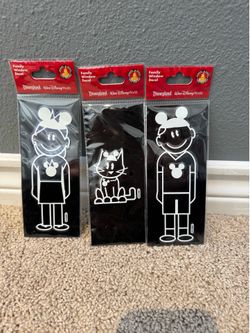 Disney Family Window Decal Set