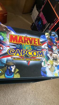 Aracde 1up Marvel vs Capcom Riser