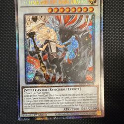 Ecclesia and The Dark Dragon Starlight Rare 1st edition