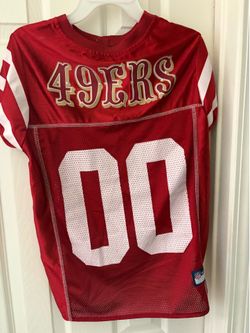 Large dog 49ers Jersey