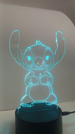 3 D light illusion