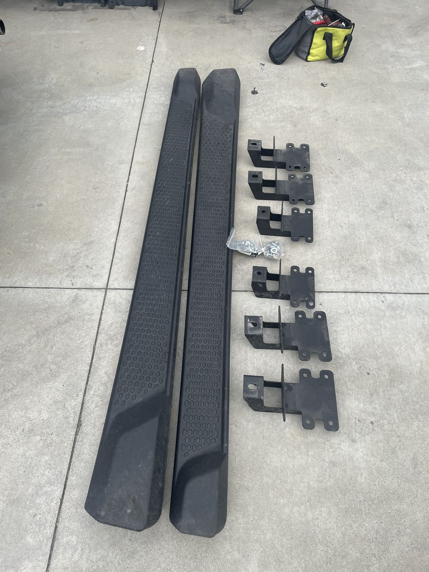 Jeep Wrangler Running Boards