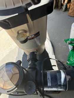 Hayward EC40 Above Ground Pool Filter With 1.5hp pump