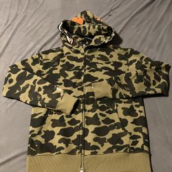 Camo Bape Hoodie 