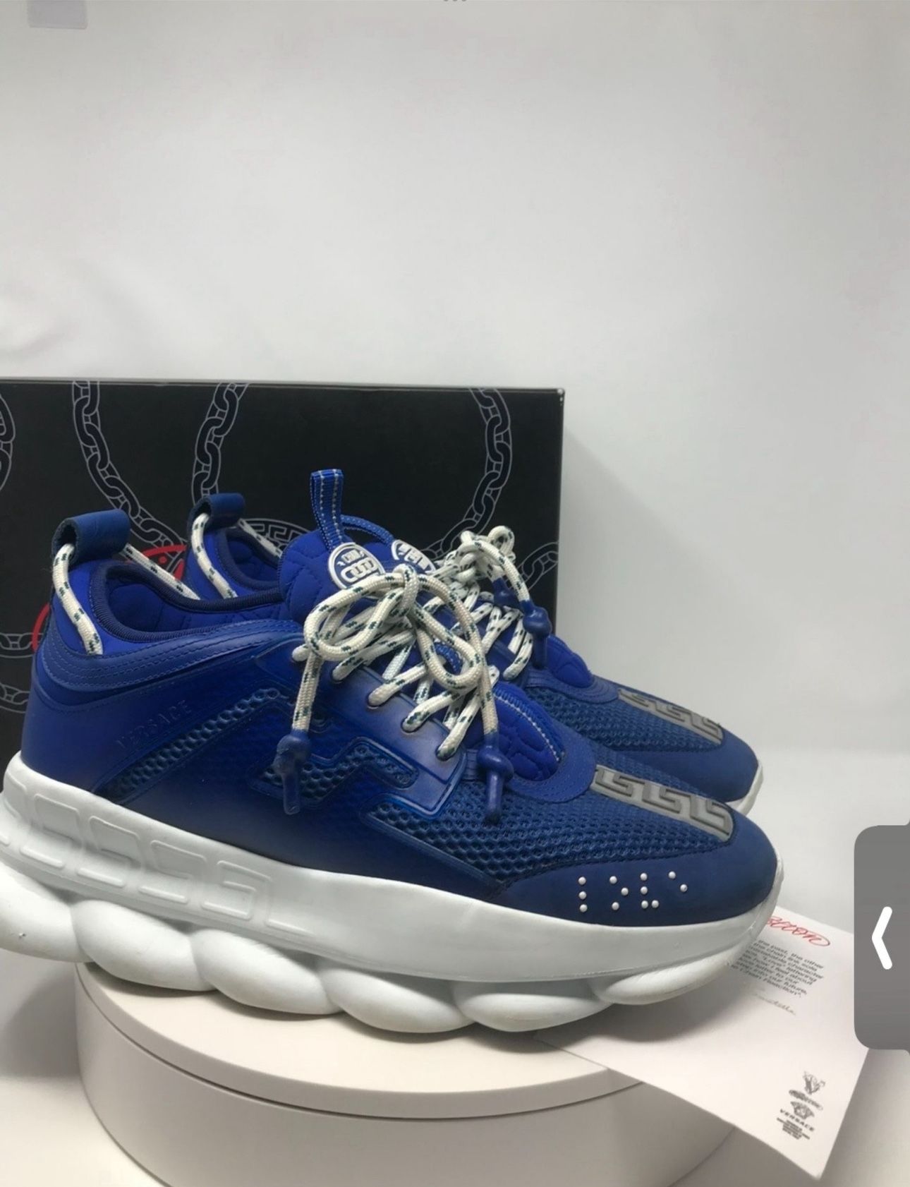 Versace Chain Reactions