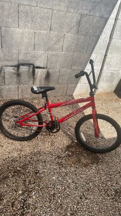 Red bike