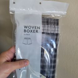 NEW nordstrom rack 3 packboxers (SZ M)