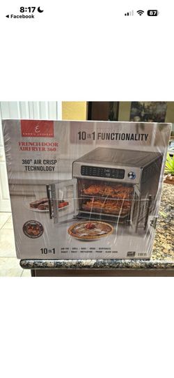 Emeril Lagasse French Door Air Fryer 360