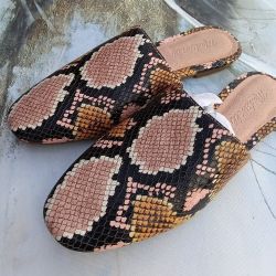 Madewell women's sandal, by J. Crew