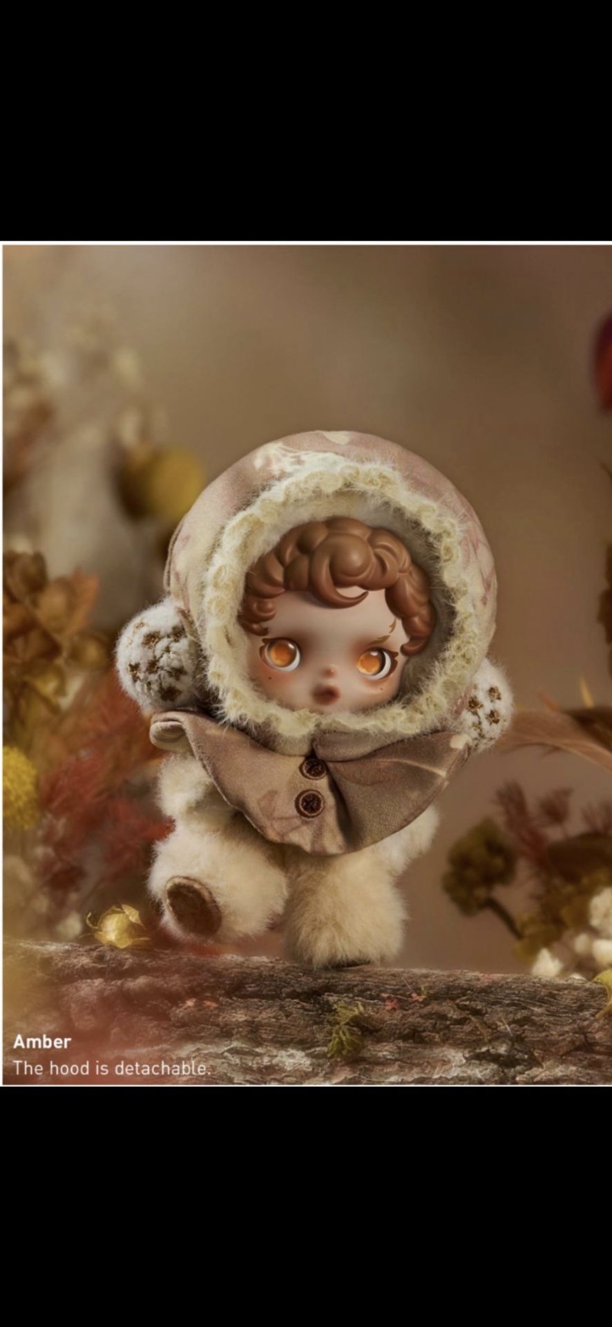 Skull Panda (Amber )