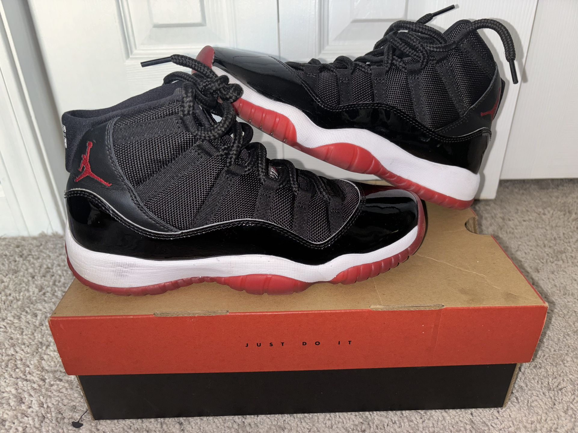 Jordan Bred 11s