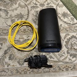 Spectrum Wifi 6E Router Model SAX2V1S