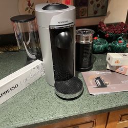 Vertuo Plus Nespresso Machine 