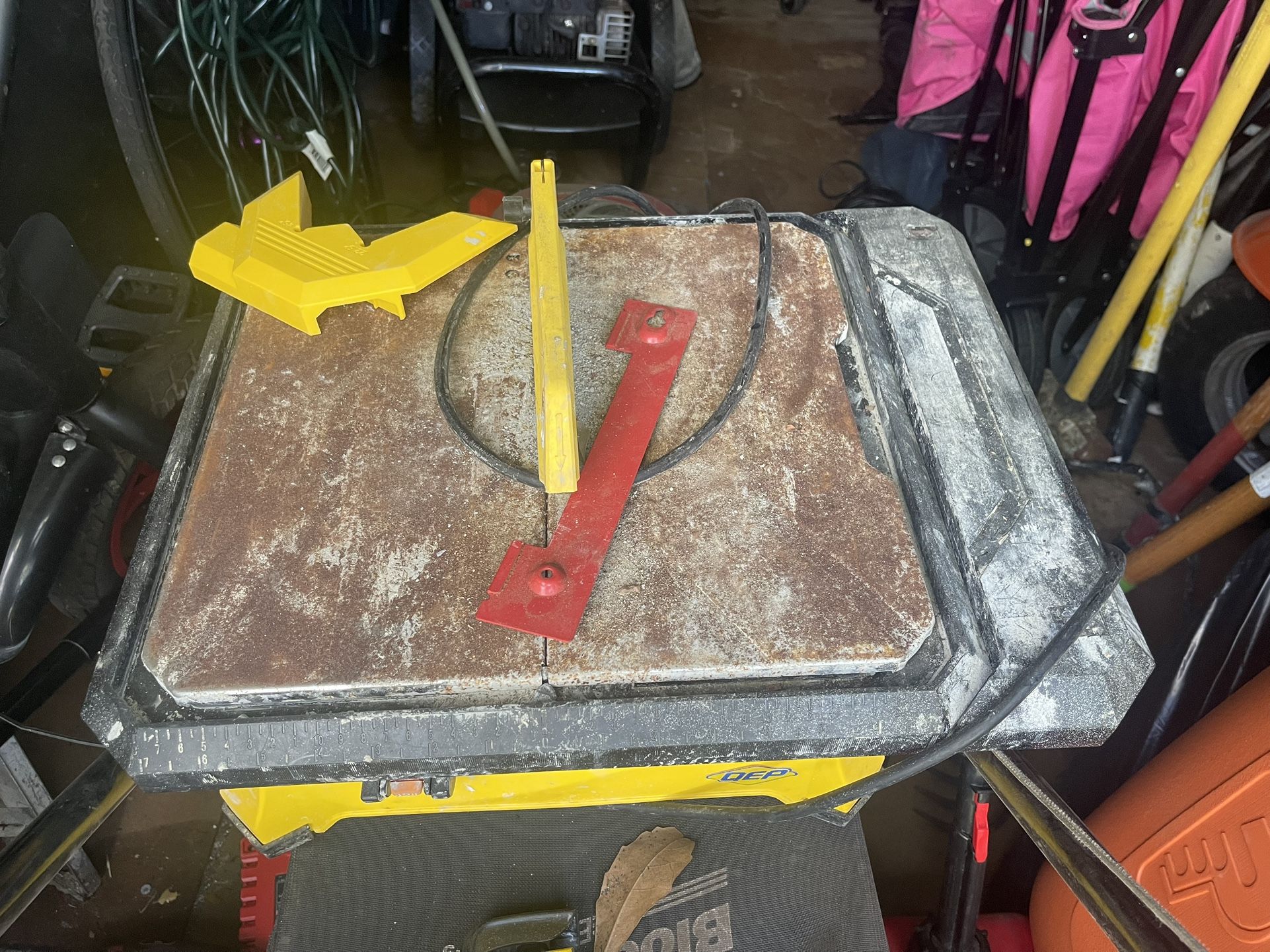 Tile Saw