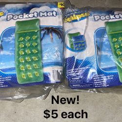 New! Swim Rafts 