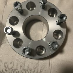 2 Inch Wheel Spacers