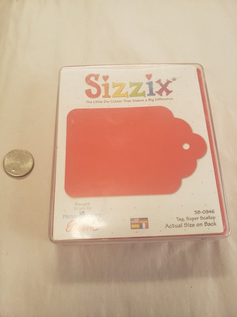 Sizzix Dye Cut              
