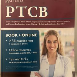Pharmacy Technician Certification Board (PTCB) Prep Book 
