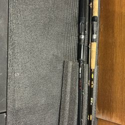 Vintage Fishing And Rods