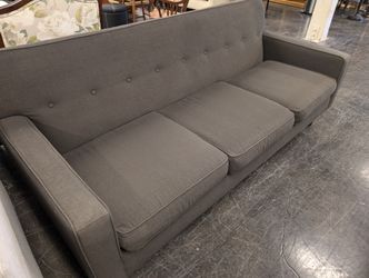 Better By Design Mid-Century Inspired Tufted Sofa