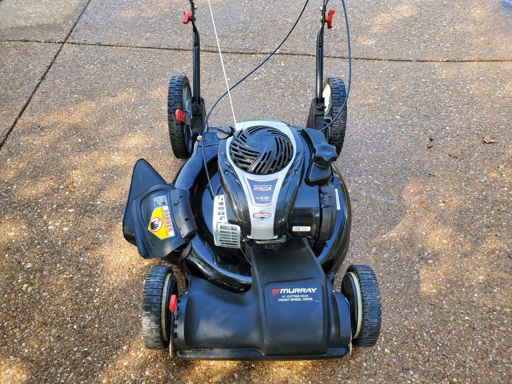 21" cut Murray briggs & Stratton self propelled lawn mower NOT WORKING!