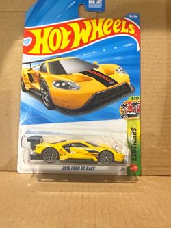 Treasure hunt Hot Wheels 2016 Ford GT Race Exoticars