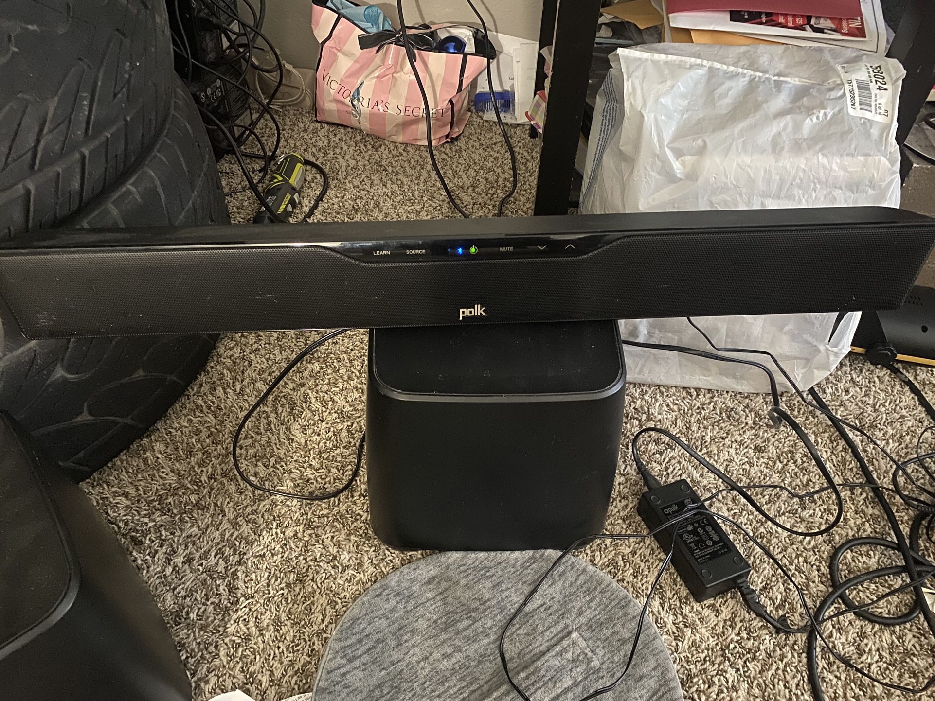 2 Sound Bar Polk Audio