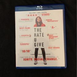 The Hate U Give blu-ray/dvd   No digital