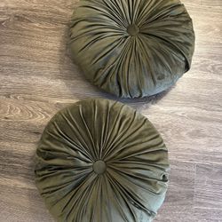Green Hobby Lobby Pillows