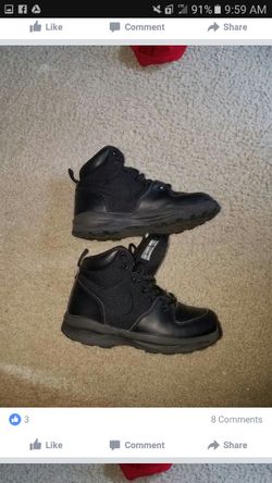 Nike boots 2y