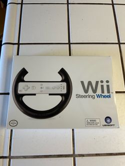 Wii steering wheel no remote