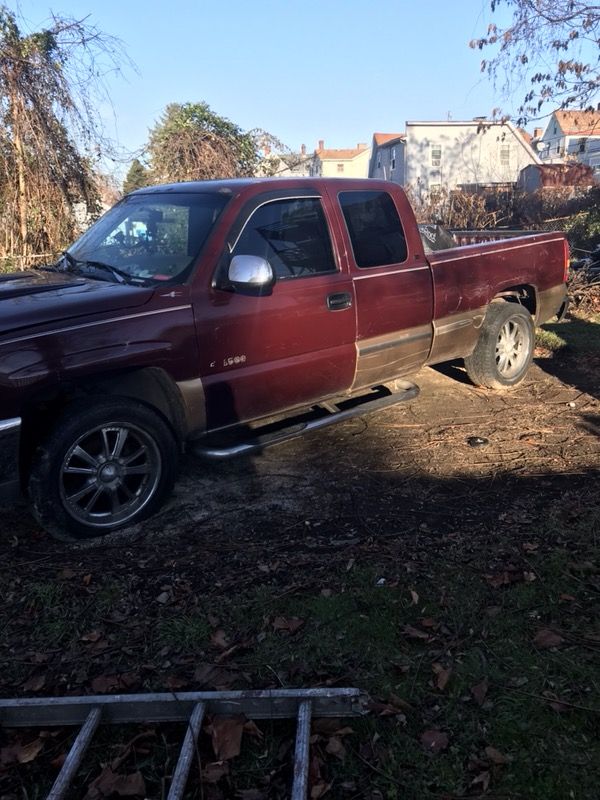 99 GMC Sierra parting out