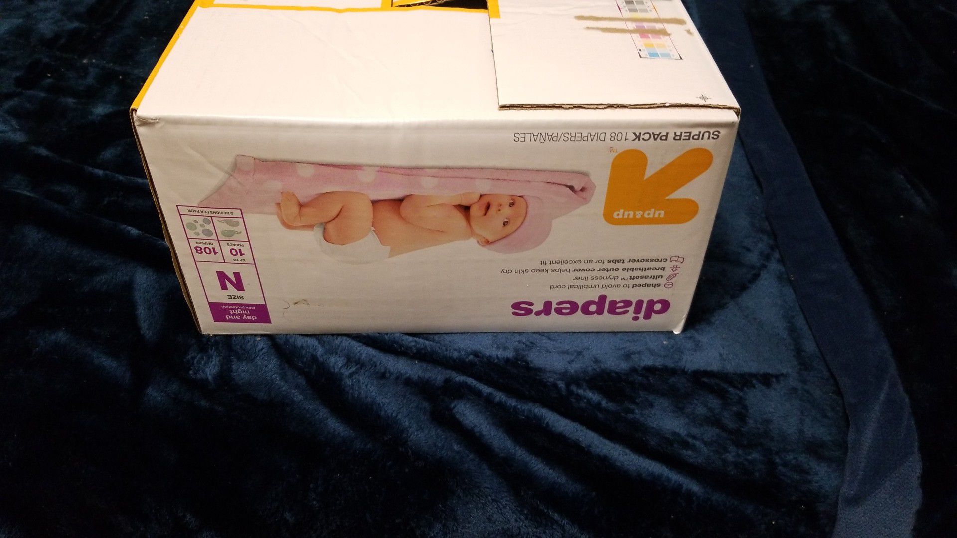 Diapers for new born
