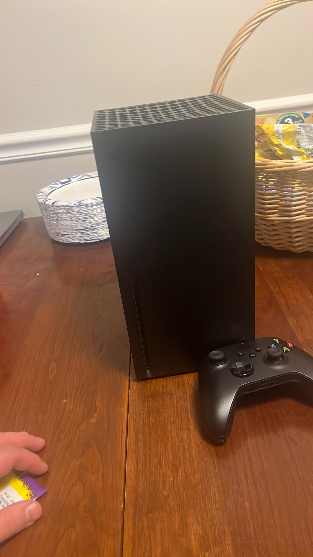 Xbox Series X And Controller