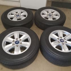 17"Rines y Llantas Ford F 150 