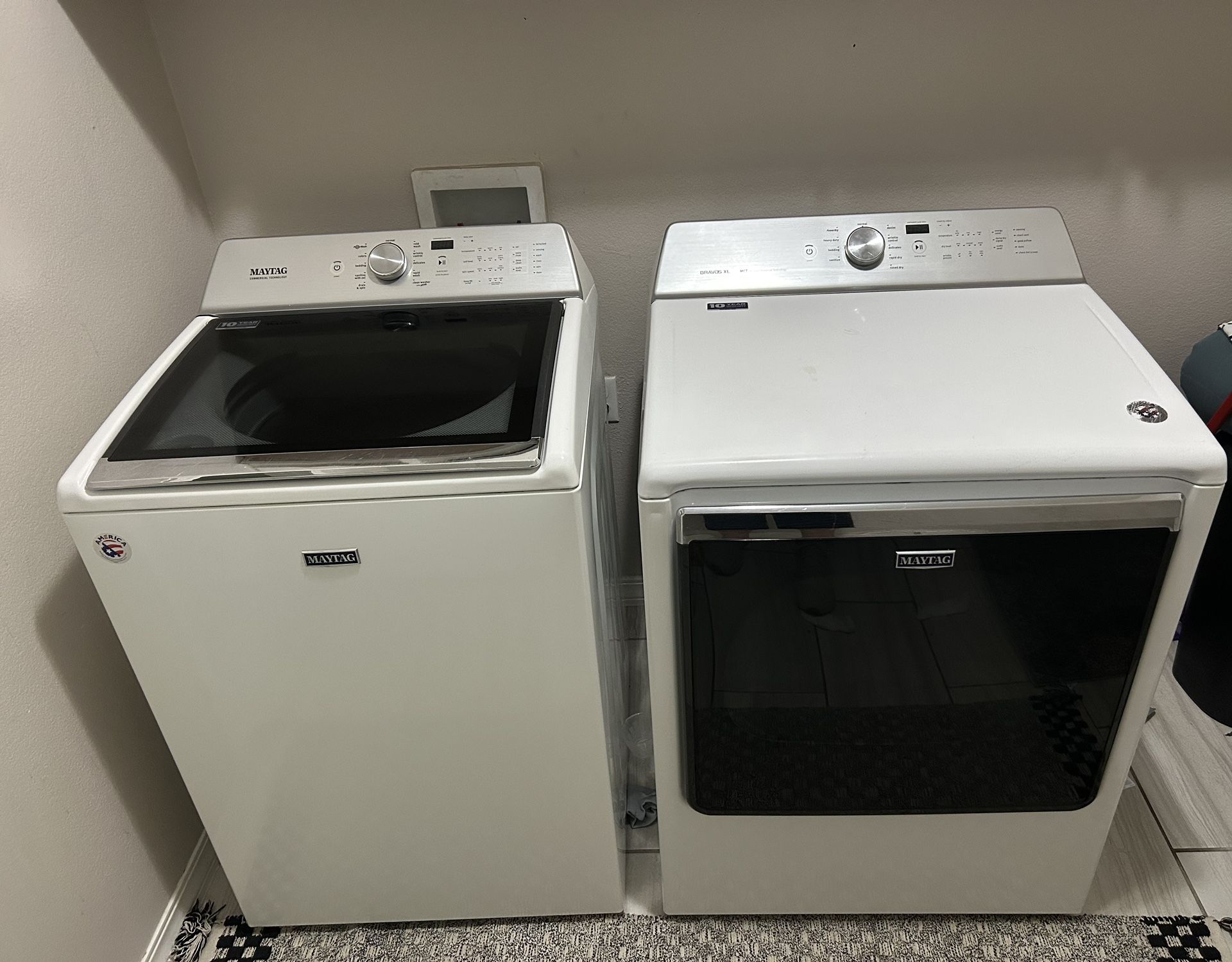 Maytag Washer & Dryer
