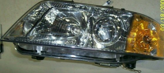 98 99 00 01 AUDI A6 LEFT DRIVER XENON HEADLIGHT HEAD LIGHT LAMP HEADLAMP OEM