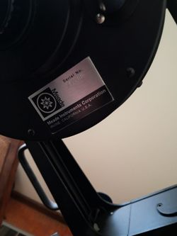 Meade LX10 EMC Telescope