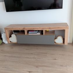 Milano 200 Floating TV Stand for TVs  