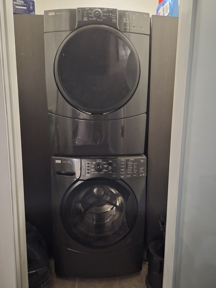Kenmore  Elite  HE 4 washer and dryer