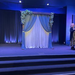 Wedding arch - Decorated