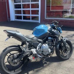 2019 Kawasaki Z650