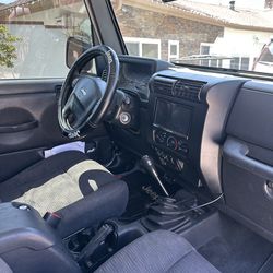 2004 Jeep wrangler x