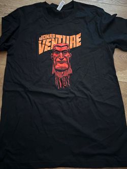 Jonas Venture Graphic T-Shirt size M